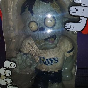 Tampa Bay Rays Zombie Figurine